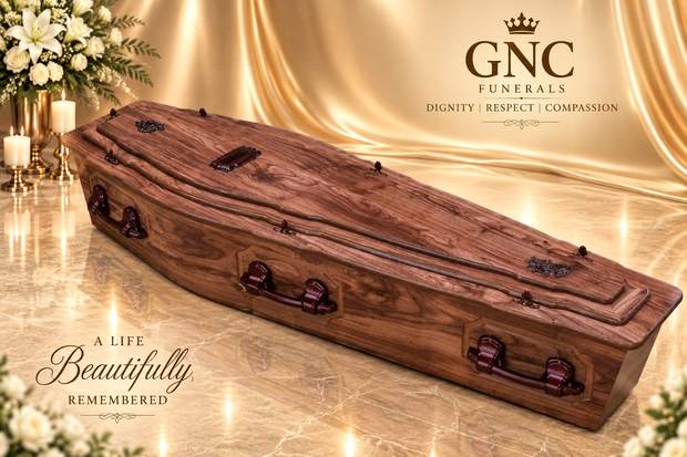 Redwood ROF + P coffin